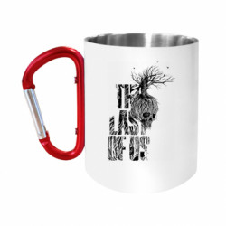 Кружки с ручкой-карабином