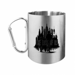 Кружки с ручкой-карабином