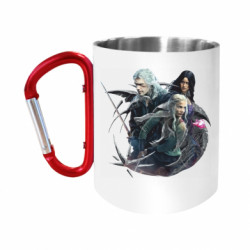 Кружки з ручкою-карабіном