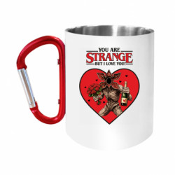 Кружки з ручкою-карабіном