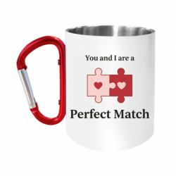 Кружки з ручкою-карабіном