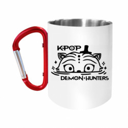 Кружки з ручкою-карабіном