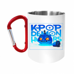 Кружки с ручкой-карабином