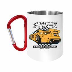 Кружки з ручкою-карабіном