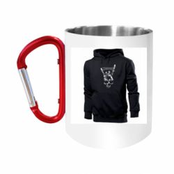 Кружки с ручкой-карабином