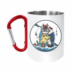 Кружки з ручкою-карабіном