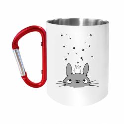 Кружки з ручкою-карабіном