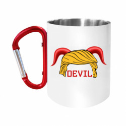 Кружки с ручкой-карабином