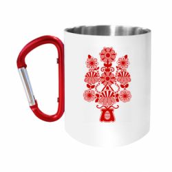 Кружки з ручкою-карабіном