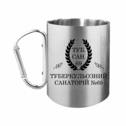 Кружки с ручкой-карабином