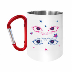 Кружки с ручкой-карабином