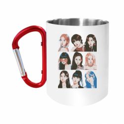 Кружки з ручкою-карабіном