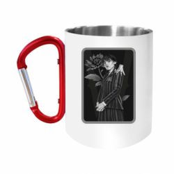 Кружки з ручкою-карабіном