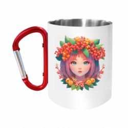 Кружки з ручкою-карабіном
