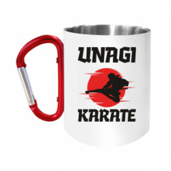 Кружки з ручкою-карабіном