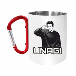 Кружки з ручкою-карабіном