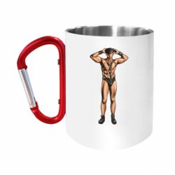 Кружки с ручкой-карабином