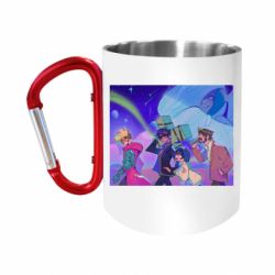 Кружки с ручкой-карабином