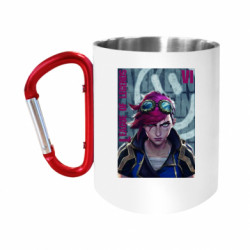 Кружки с ручкой-карабином