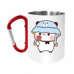 Кружки с ручкой-карабином