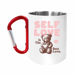 Кружки с ручкой-карабином