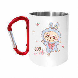 Кружки с ручкой-карабином