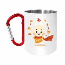 Кружки з ручкою-карабіном