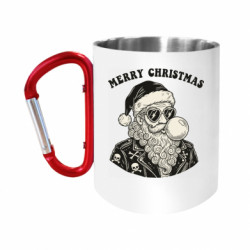 Кружки з ручкою-карабіном