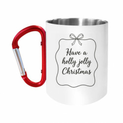 Кружки з ручкою-карабіном