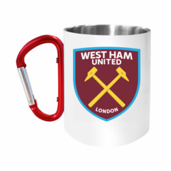 Кружки з ручкою-карабіном