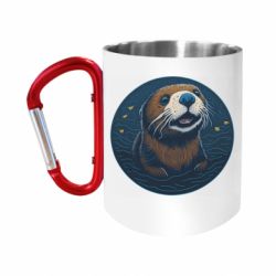 Кружки с ручкой-карабином