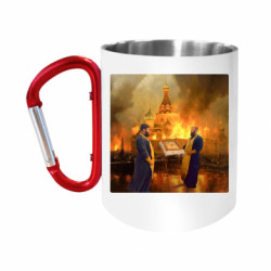 Кружки с ручкой-карабином