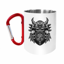 Кружки с ручкой-карабином