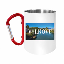 Кружки з ручкою-карабіном