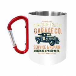 Кружки с ручкой-карабином