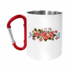Кружки з ручкою-карабіном