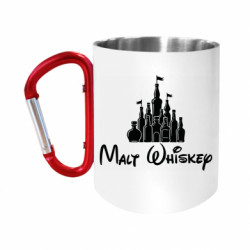 Кружки с ручкой-карабином