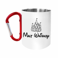 Кружки с ручкой-карабином