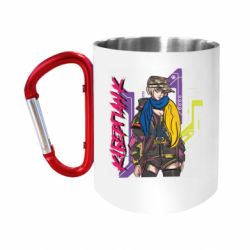 Кружки з ручкою-карабіном