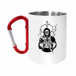 Кружки с ручкой-карабином