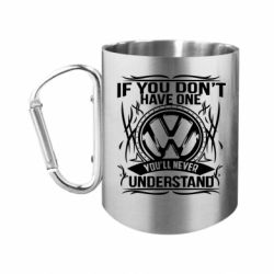 Кружки з ручкою-карабіном