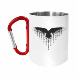 Кружки з ручкою-карабіном