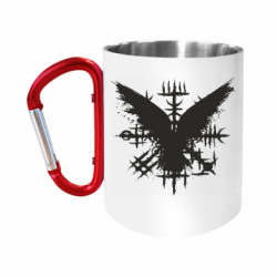 Кружки з ручкою-карабіном