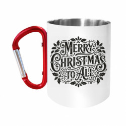 Кружки з ручкою-карабіном