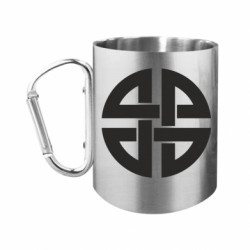 Кружки з ручкою-карабіном