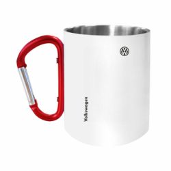 Кружки з ручкою-карабіном