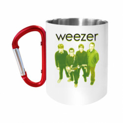 Кружки с ручкой-карабином