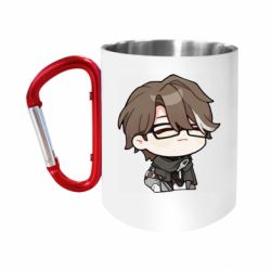 Кружки з ручкою-карабіном