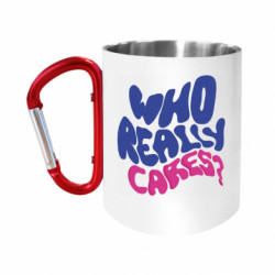 Кружки с ручкой-карабином