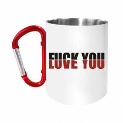 Кружки з ручкою-карабіном